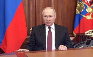 Address by the President of the Russian Federationl